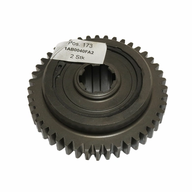 Венец (шестерня) муфты храповой редуктора измельчителя, OLIMAC GT