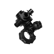 Корпус форсунки на трубу D=1" (5 розпилювачів), Teejet