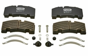 Колодка тормозная WVA 29308, 29271, 29264 BPW (для SK7 - 22,5") (SAUER)