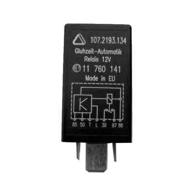 Реле свечей накала 12В (7-ми конт.) LDW-1603, LDW-2204 МТЗ-320, МТЗ-422, МТЗ-622 (пр-во Lombardini)