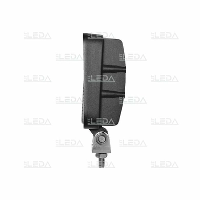 Фара рабочая, LED 27W (12/24В) квадратная (9x3W/узкий луч 30°) (LITLEDA)