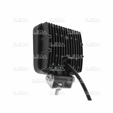 Фара рабочая, LED 27W (12/24В) квадратная (9x3W/узкий луч 30°) (LITLEDA)