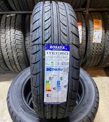 Шина 185/65R14 Rosava Itegro 86Н Tubeless (БцШЗ) літо