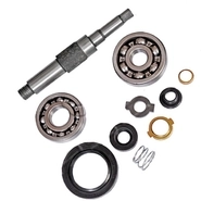 Р/к водяного насоса (РТІ+вал+підш.) (стар.обр.) Д-65 ЮМЗ (вир-во Україна)