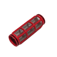 Сітка фільтра лінійного 150-160 л/хв (38х125мм, червона 32 mesh) (Arag, Італія)
