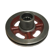 Шків валу колінчастого Д-240, Д-243 (1-но руч. з шліцами) (Днар=160мм) МТЗ-80 (вир-во Україна)