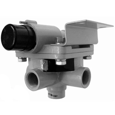 Воздухораспределитель торм.приц.2-х пров.(Автокомпонент Плюс) КамАЗ, МАЗ