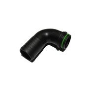 Патрубок кутовий насосу Р-145 90град, Д=40мм, гайка G1 1/2", Agroplast