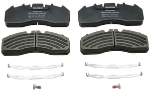 Колодка тормозная WVA 29174, 29204, 29218, 29226, 29273, 29187 (для Elsa 225-3 - 22,5") (SAUER)
