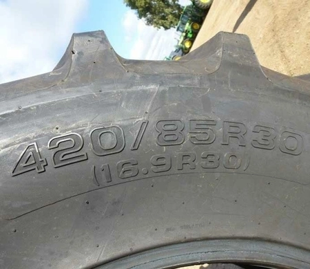 Шина с/х 420/85R30 (16.9R30) AG-R R-1W 140A8/140B Tubeless (Tianli)