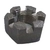 Гайка 1"-14, G5 (1629/427652/84402286/425-1316), Wishek 153
