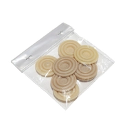 Мембрана корпуса форсунок біла (для AGP) (комплект 8шт), Raptor, Tracker, BERTHOUD