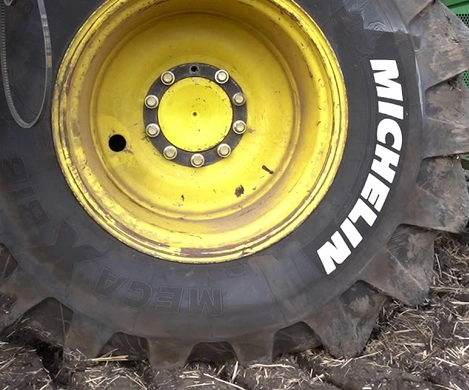 Шина с/х 620/75R26 (23.1R26) MEGAXBIB 166A8/166B Tubeless (Michelin)