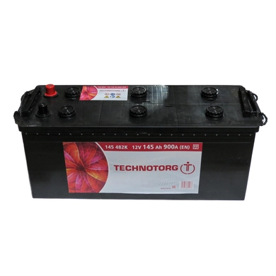 Акумулятор 6ст-145 (+ зліва)(Technotorg)