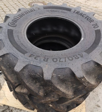 Шина с/г 480/70R24 TR70 138D/141A8 Tubeless (Continental)