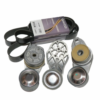 Комплект натягувач паса (10PK1512SHD+8PK1509HD+APV1151+APV2384+APV2739) MAGNUM DXI13 >2006 (DAYCO)