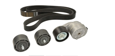 Комплект натяжитель ремня APV2729, ремень 10PK2495HD, ролик APV3064 (DAYCO)
