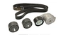 Комплект натяжитель ремня APV2729, ремень 10PK2495HD, ролик APV3064 (DAYCO)