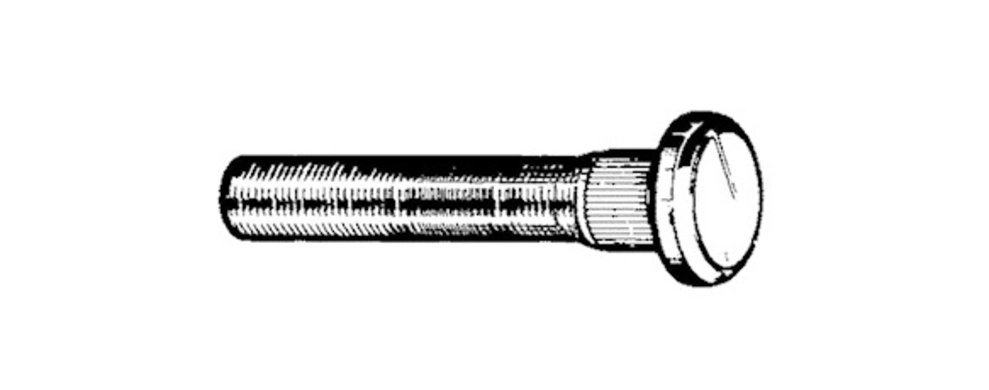 Шпилька колісна (ERREVI) RVI VOLVO M22x1.5 L97