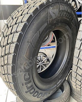 Шина 315/80R22.5 Route Control D2 156/150L (BFGoodrich) ведущие