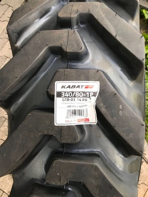 Шина 12.5/80-18 (340/80-18) GTR-03 12сл 143A8 Tubeless (Kabat)