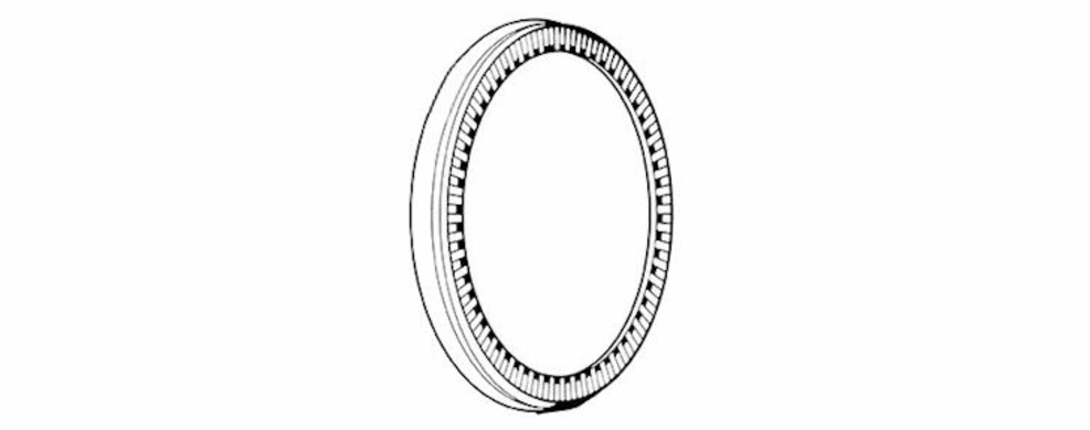 Кольцо ABS 138x170x13 (ERREVI) DAF