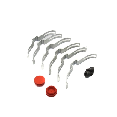 Монтажный комплект колодки тормозной (Ferodo) 