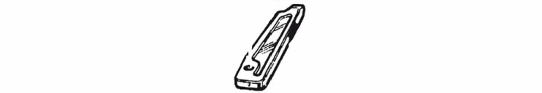 Клин замка седла JSK37 (SK320506) (Errevi)