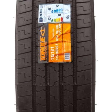 Шина 315/80R22.5 TQ121 20 сл 158/150L (TORQUE) рулевые