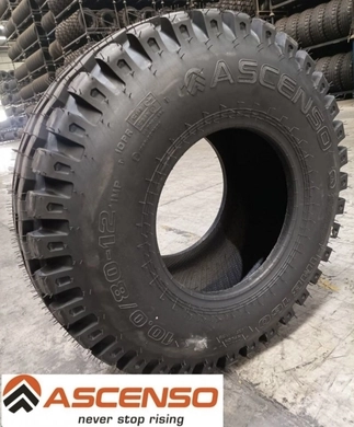 Шина с/х 10.0/80-12 IMB 160 10 сл 121A8/109A8 Tubeless (Ascenso)