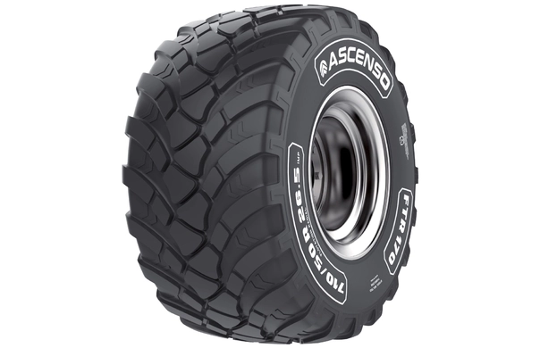 Шина с/х 600/55R26.5 FTR 170 165D Tubeless (Ascenso)