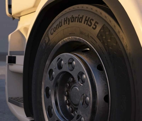 Шина 315/80R22.5 Conti Hybrid HS5 18 сл 156/150L M+S (Continental) кермові