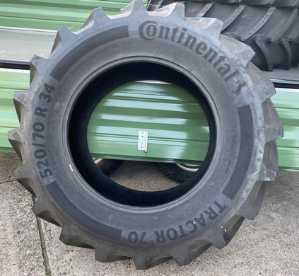 Шина с/х 520/70R34 TR70 148D/151A8 Tubeless (Continental)