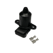 Розетка питания COBO мама 3-полюсный, 25A+штифти в комплекте (AL66414/1964853C1), Богуслав, ARAG