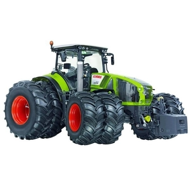 Модель трактора Claas Axion 950 зі здвоєними колесами, M1: 32 (Wiking)