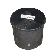Пневмобалон (із стаканом) (метал) MAN TGA/TGL/L2000 (81436006044) (Blacktech)