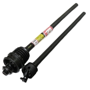 Вал карданный привода насоса WWE2280 D15Z (6 шлицев) (Берту) BERTHOUD