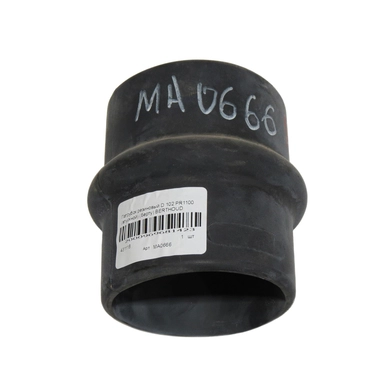 Патрубок гумовий D 102 PR1100 (впускний) (Берту) BERTHOUD