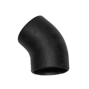 Патрубок гумовий 45° (впускний) (Берту) BERTHOUD