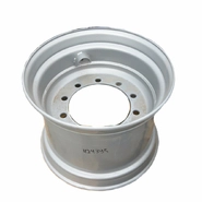Диск колеса 16x22,5H2, ET0, 10/281/335 (під шину 560/60R22,5) RAL 9006, PL