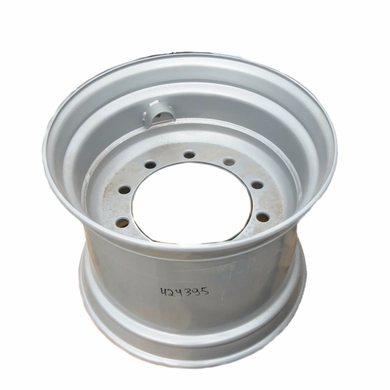 Диск колеса 16x22,5H2, ET0, 10/281/335 (під шину 560/60R22,5) RAL 9006, PL