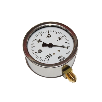 Вакуумметр (манометр) 0-100 MBAR, Gaspardo