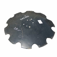 Диск прорізний діам. 610х5 мм, 4 отвори, UFO, Gaspardo