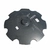Диск ромашка Z=10, D=610x6mm, R18127471R, UFO TZAR, Gaspardo