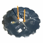 Диск зубчатый 475X6 DP, Gigante, Gaspardo