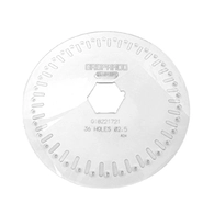 Диск высевающего аппарата 36 отв. D.2,50 SP.4 Chrono подсолнух (G18221720), Gaspardo