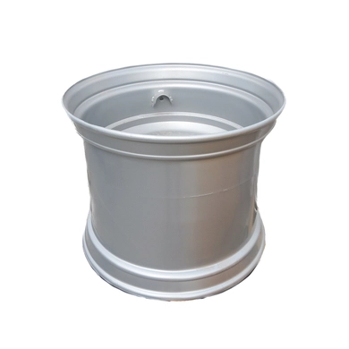 Диск колеса 20.00X26,5, ET0, 10/281/335 (під шину 650/55R26,5) RAL 9006, Кобзаренка, PL