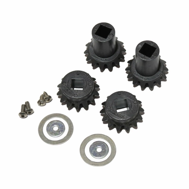 Конічна пара шестерень дозатора добрив, Gaspardo ORIETTA