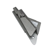 Лопатка разбрасывателя правая J/Z DX L=230 (P001.057), Zeno, Gaspardo