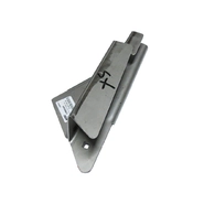 Лопатка разбрасывателя левая J/Z SX L=230, (P001.058) Zeno, Gaspardo